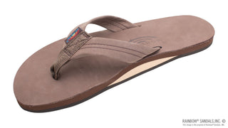 Rainbow Sandals Men's Premier Leather Single Layer - Sunny Meadow Boutique