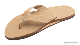 Rainbow Sandals Men's Premier Leather Single Layer - Sunny Meadow Boutique