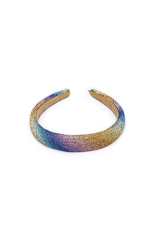 Rainbow Sparkle Headband - Sunny Meadow Boutique