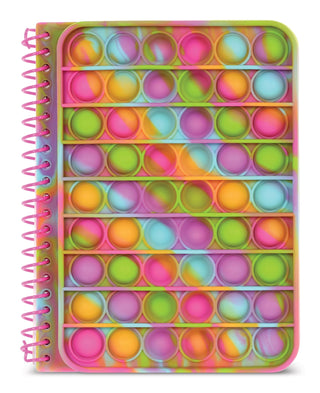 Rainbow Tie Dye Popper Journal - Sunny Meadow Boutique