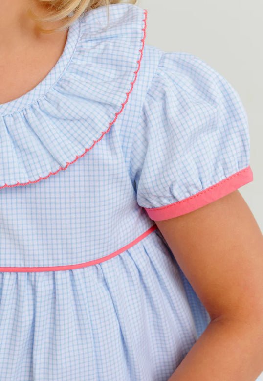 Ramona Ruffle Dress - Sunny Meadow Boutique