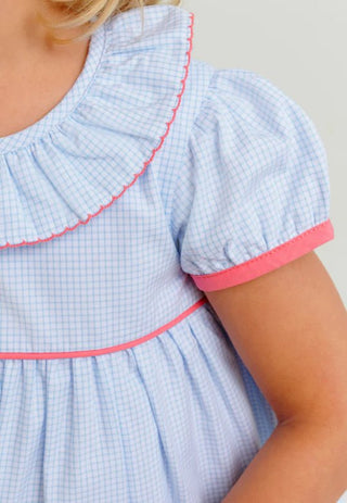 Ramona Ruffle Dress - Sunny Meadow Boutique