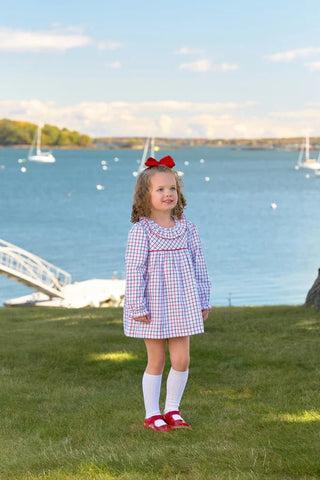 Ramona Ruffle Dress (Long Sleeve) - Sunny Meadow Boutique