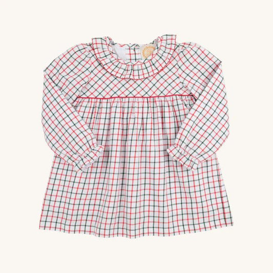 Ramona Ruffle Dress (Long Sleeve) - Sunny Meadow Boutique