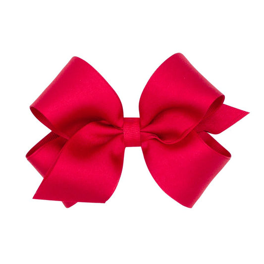 Satin GG Overlay Bow