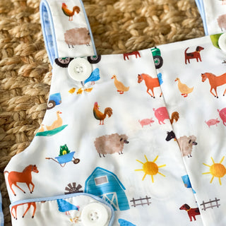 Reversible Farm Truck Jon Jon - Sunny Meadow Boutique