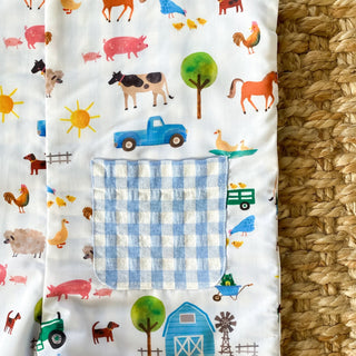 Reversible Farm Truck Jon Jon - Sunny Meadow Boutique