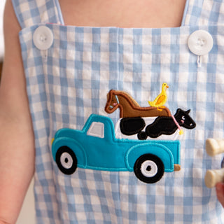 Reversible Farm Truck Jon Jon - Sunny Meadow Boutique