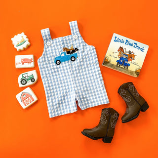 Reversible Farm Truck Jon Jon - Sunny Meadow Boutique