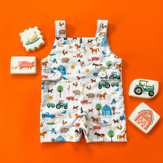 Reversible Farm Truck Jon Jon - Sunny Meadow Boutique