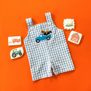 Reversible Farm Truck Jon Jon - Sunny Meadow Boutique