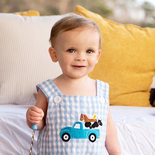 Reversible Farm Truck Jon Jon - Sunny Meadow Boutique