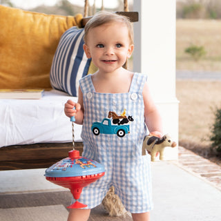 Reversible Farm Truck Jon Jon - Sunny Meadow Boutique