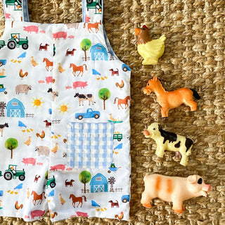 Reversible Farm Truck Jon Jon - Sunny Meadow Boutique