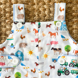 Reversible Farm Truck Jon Jon - Sunny Meadow Boutique