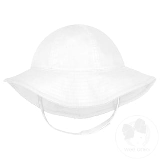 Reversible Girls Moonstitch Brim Hat - Sunny Meadow Boutique