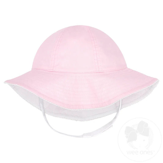 Reversible Girls Moonstitch Hat - Sunny Meadow Boutique