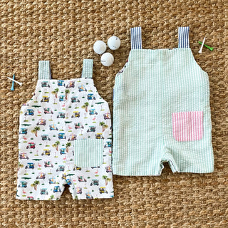 Reversible The Palms Golf Jon Jon - Sunny Meadow Boutique