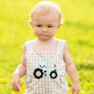 Reversible Tractor / Little Blue Farm Truck Jon Jon - Sunny Meadow Boutique