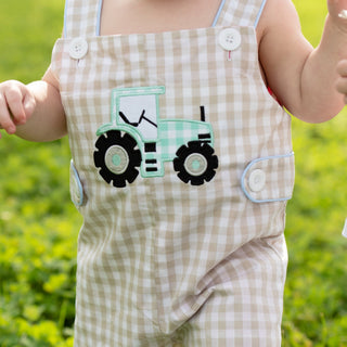Reversible Tractor / Little Blue Farm Truck Jon Jon - Sunny Meadow Boutique
