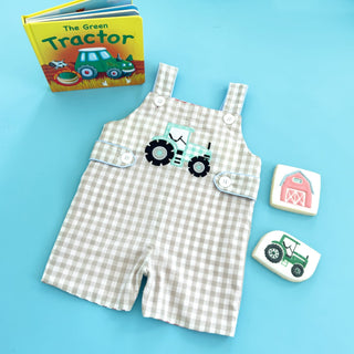 Reversible Tractor / Little Blue Farm Truck Jon Jon - Sunny Meadow Boutique