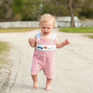 Reversible Tractor / Little Blue Farm Truck Jon Jon - Sunny Meadow Boutique
