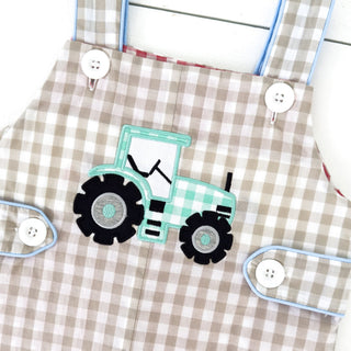 Reversible Tractor / Little Blue Farm Truck Jon Jon - Sunny Meadow Boutique