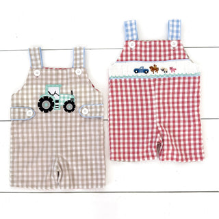 Reversible Tractor / Little Blue Farm Truck Jon Jon - Sunny Meadow Boutique