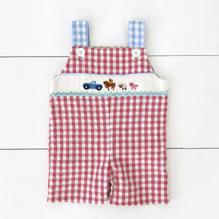Reversible Tractor / Little Blue Farm Truck Jon Jon - Sunny Meadow Boutique