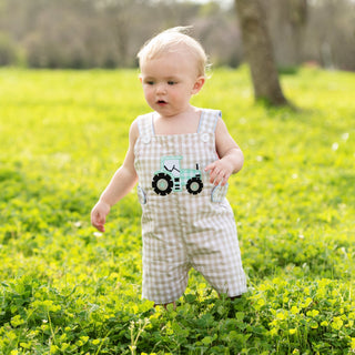 Reversible Tractor / Little Blue Farm Truck Jon Jon - Sunny Meadow Boutique