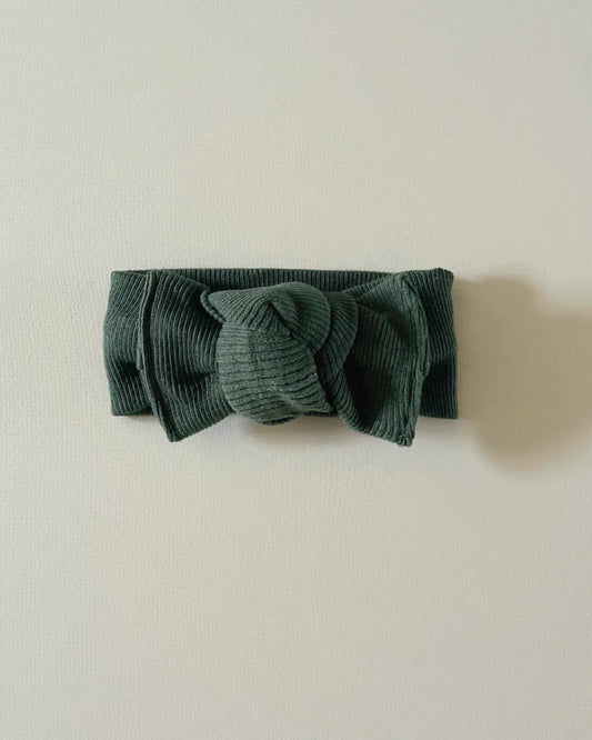 Ribbed Headband | Green