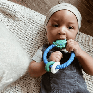 Ritzy Rattle™ Silicone Teether Rattles - Sunny Meadow Boutique