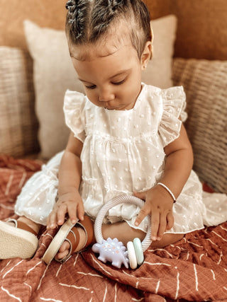 Ritzy Rattle™ Silicone Teether Rattles - Sunny Meadow Boutique