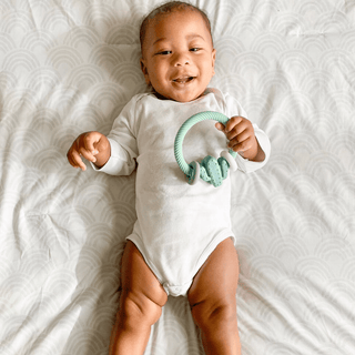 Ritzy Rattle™ Silicone Teether Rattles - Sunny Meadow Boutique