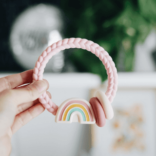 Ritzy Rattle™ Silicone Teether Rattles - Sunny Meadow Boutique
