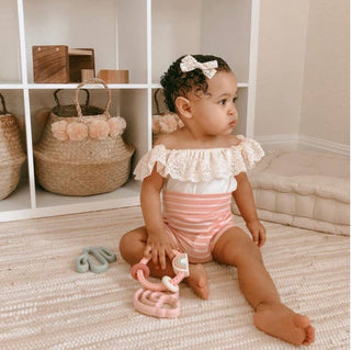 Ritzy Rattle™ Silicone Teether Rattles - Sunny Meadow Boutique