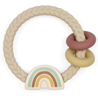 Ritzy Rattle™ Silicone Teether Rattles - Sunny Meadow Boutique