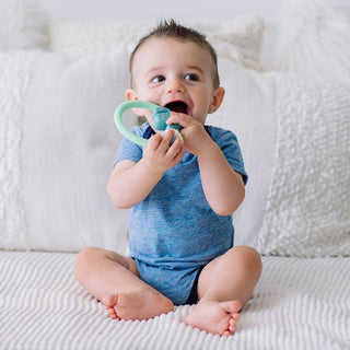 Ritzy Rattle™ Silicone Teether Rattles - Sunny Meadow Boutique