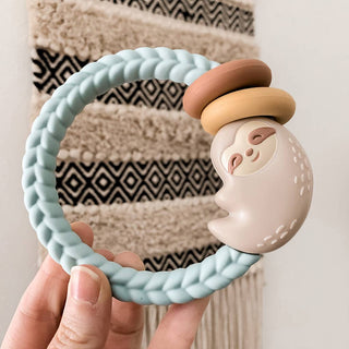 Ritzy Rattle™ Silicone Teether Rattles - Sunny Meadow Boutique