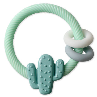 Ritzy Rattle™ Silicone Teether Rattles - Sunny Meadow Boutique