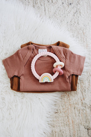 Ritzy Rattle™ Silicone Teether Rattles - Sunny Meadow Boutique