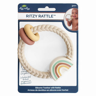 Ritzy Rattle™ Silicone Teether Rattles - Sunny Meadow Boutique
