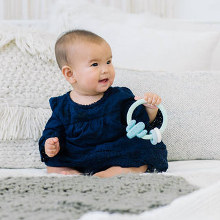 Ritzy Rattle™ Silicone Teether Rattles - Sunny Meadow Boutique