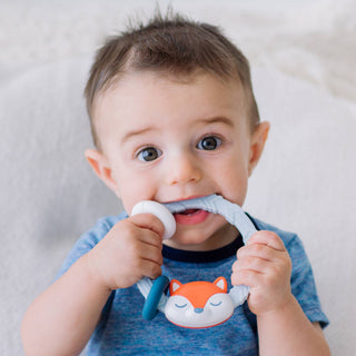 Ritzy Rattle™ Silicone Teether Rattles - Sunny Meadow Boutique