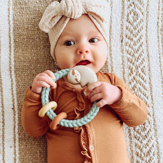 Ritzy Rattle™ Silicone Teether Rattles - Sunny Meadow Boutique