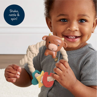 Ritzy Rattle™ Silicone Teether Rattles - Sunny Meadow Boutique