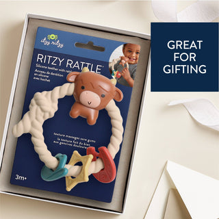 Ritzy Rattle™ Silicone Teether Rattles - Sunny Meadow Boutique