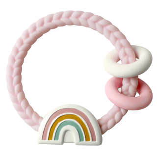 Ritzy Rattle™ Silicone Teether Rattles - Sunny Meadow Boutique