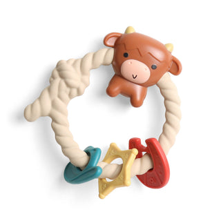 Ritzy Rattle™ Silicone Teether Rattles - Sunny Meadow Boutique
