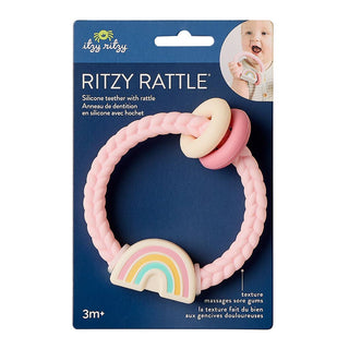 Ritzy Rattle™ Silicone Teether Rattles - Sunny Meadow Boutique